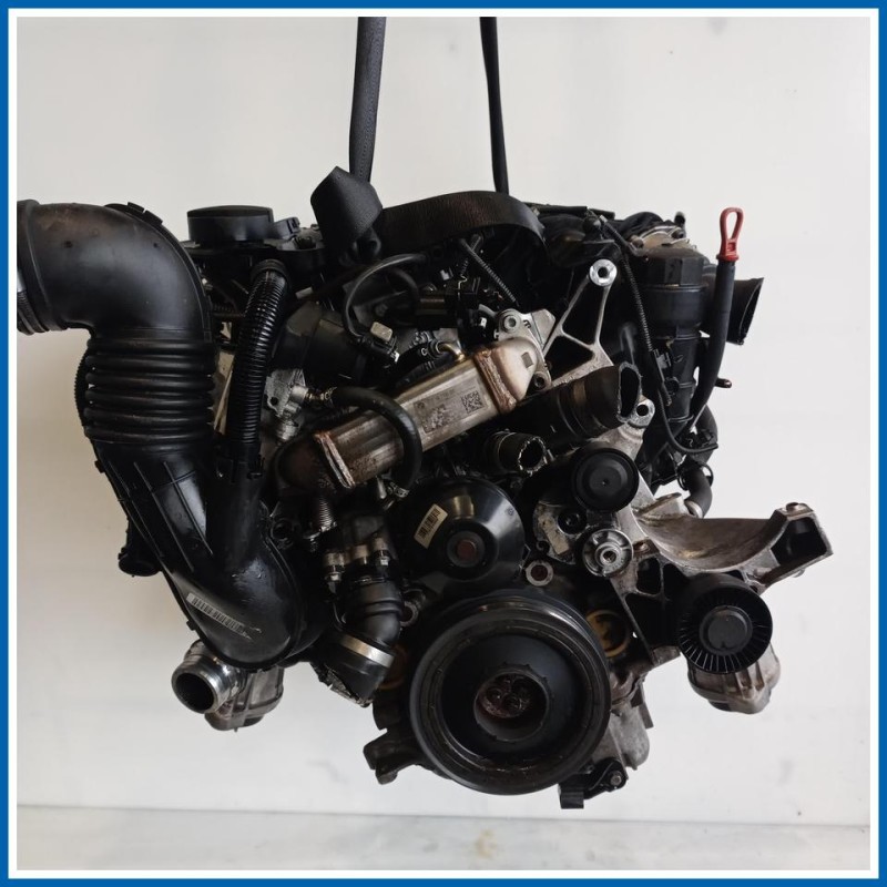 Motore semicompleto . |  |  BMW Serie 1 E87 Berlina