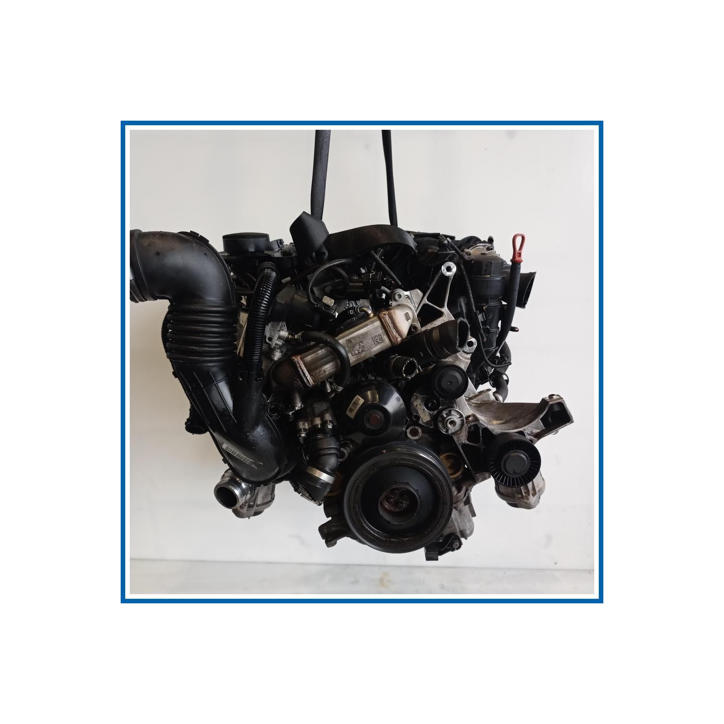 Motore semicompleto . |  |  BMW Serie 1 E87 Berlina