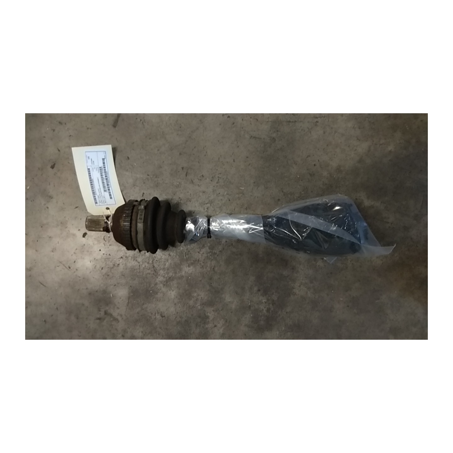 SEMIALBERO POST. COMPL. DX. 044 SMART FORTWO (A/C451) (01/07-12/11) 3B21 A4513500510