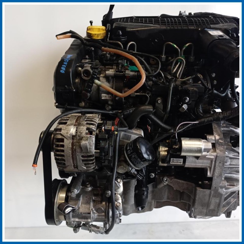 Motore semicompleto MOTORE K9K*740 |  |  RENAULT Twingo II