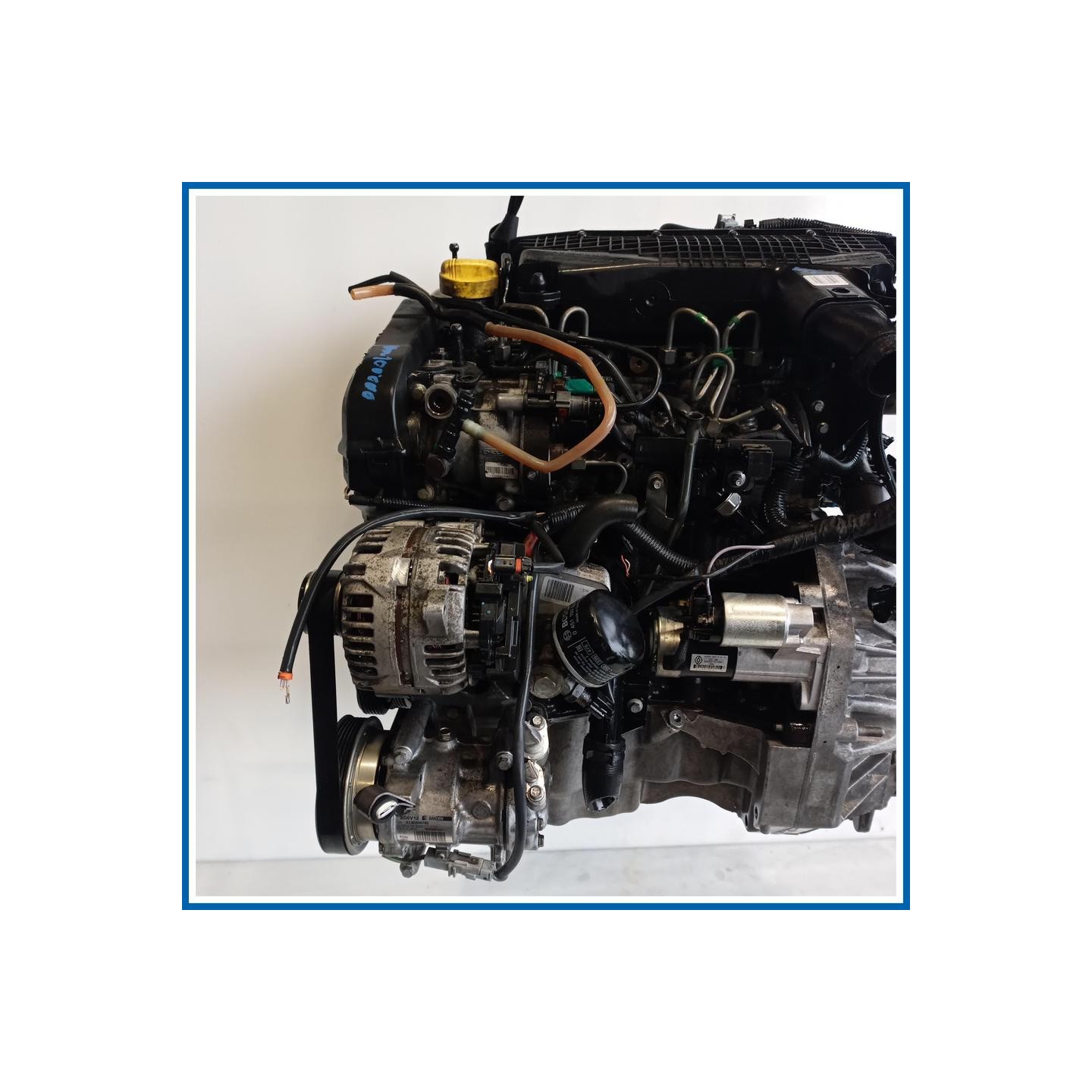 Motore semicompleto MOTORE K9K*740 |  |  RENAULT Twingo II