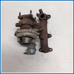 Collettore scarico c/turbina . |  |  VOLKSWAGEN Polo V