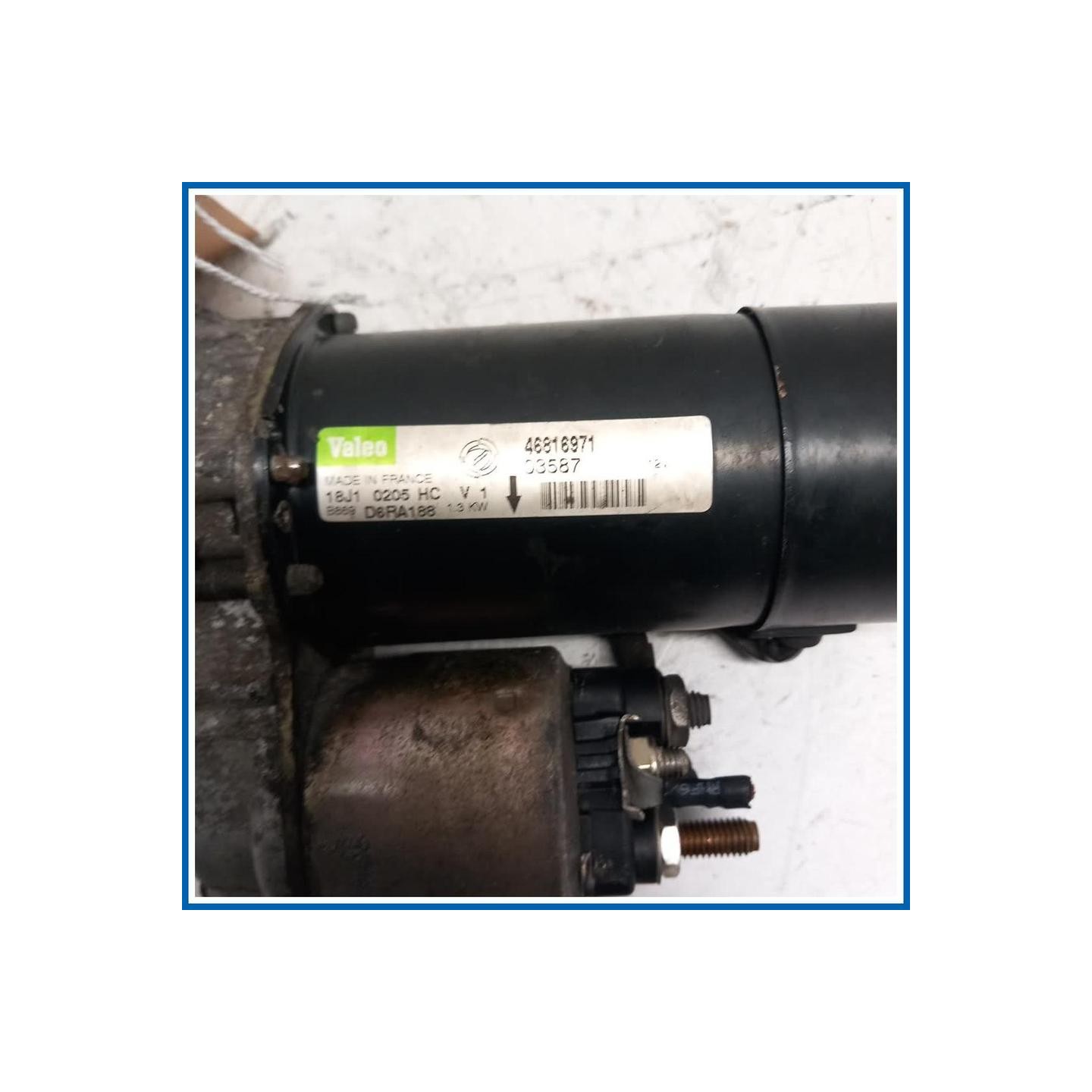 Motorino avviamento MOTOR.AVV.NUOVO |  |  CITROEN C3 Picasso