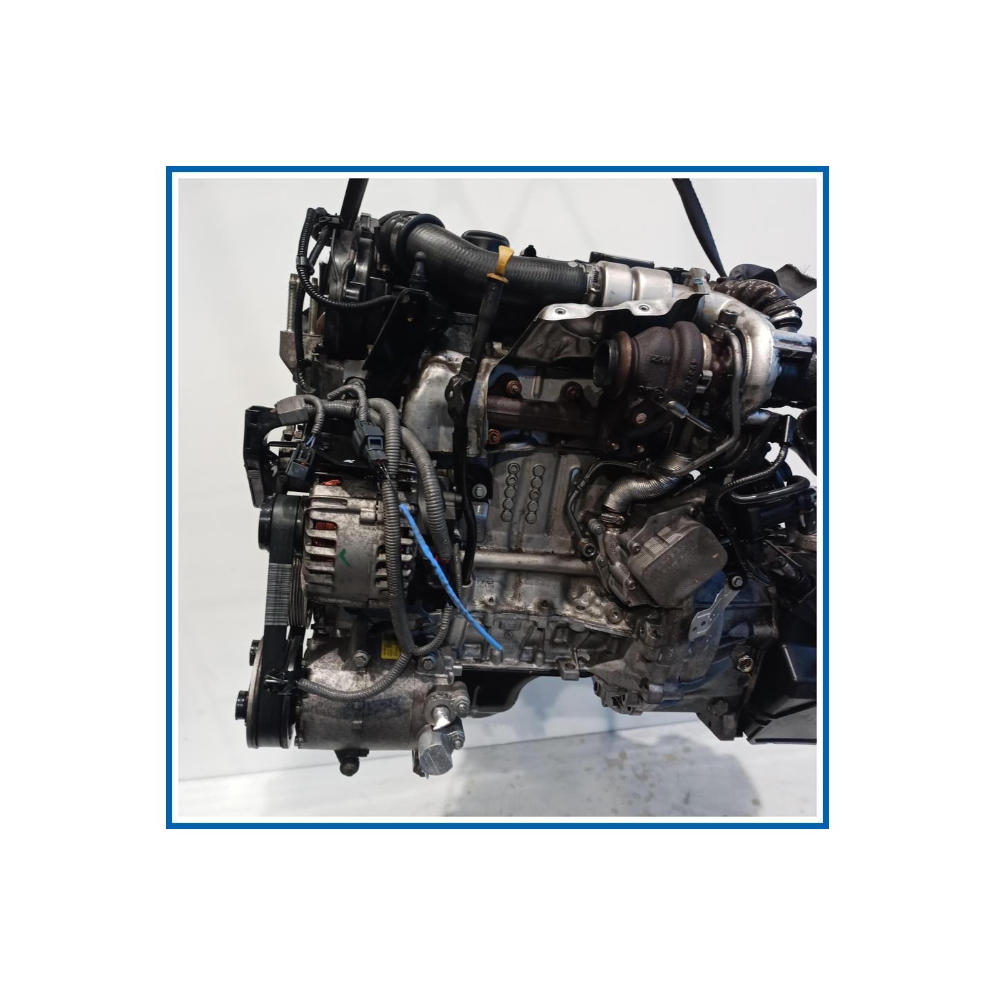 Motore semicompleto SERVICE ENGINE ASSY |  |  FORD Fiesta VI