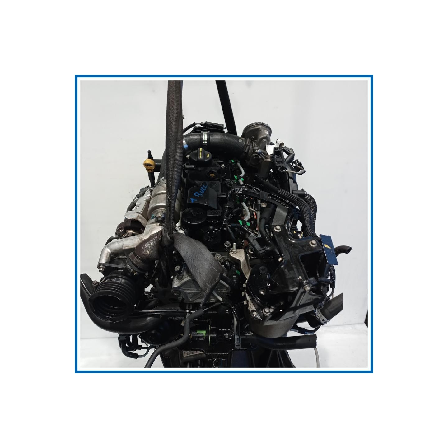 Motore semicompleto SERVICE ENGINE ASSY |  |  FORD Fiesta VI