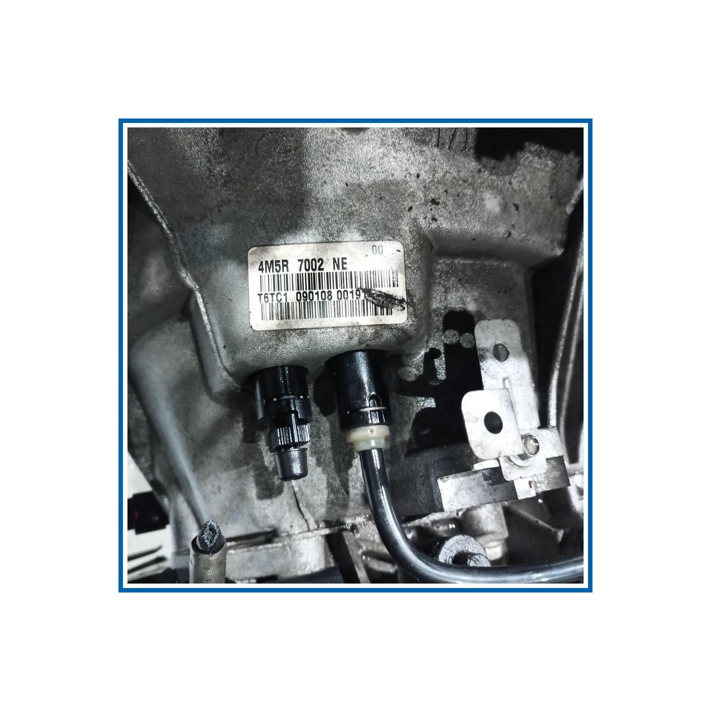 Cambio NEW MAN TRANSAXLES |  |  FORD C-Max II