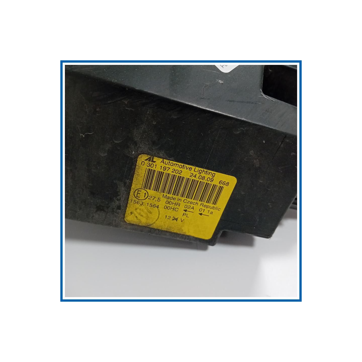 Proiettore GRUPPO OTTICO | dx. | ant. MERCEDES Classe A W169