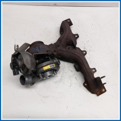 Turbina NEW TURBOCHARGERS |  |  FORD Mondeo IV SW
