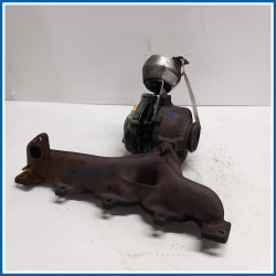 Turbina NEW TURBOCHARGERS |  |  FORD Mondeo IV SW