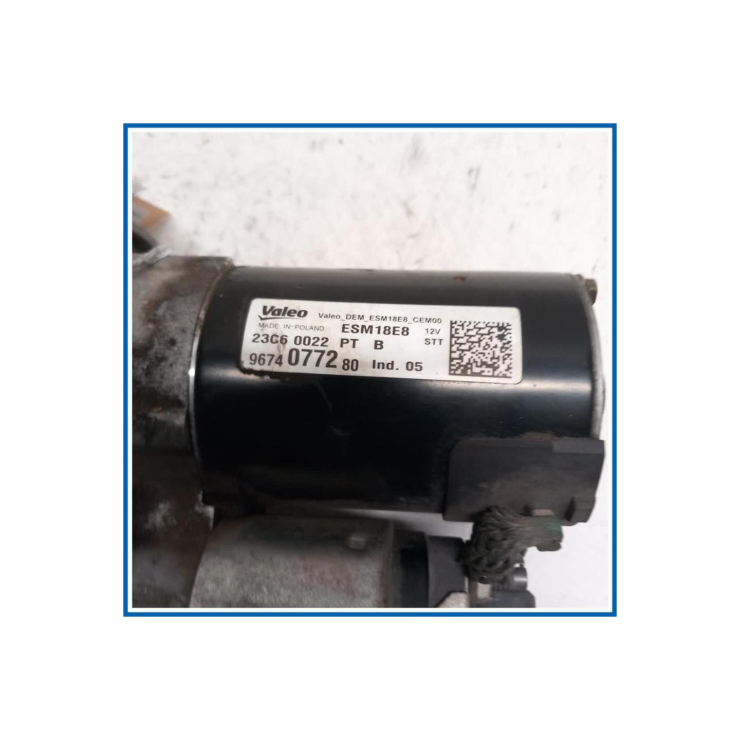 Motorino avviamento MOTOR.AVV.NUOVO |  |  CITROEN C4 Grand Picasso II