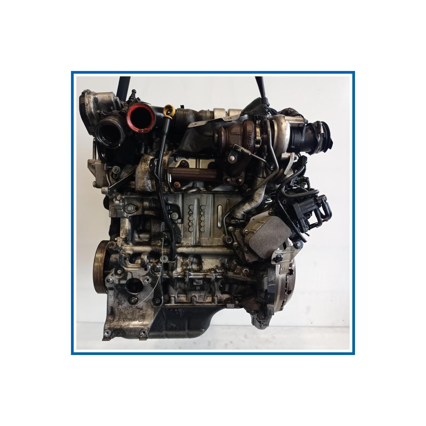 Motore semicompleto SERVICE ENGINE ASSY |  |  FORD Fiesta VI