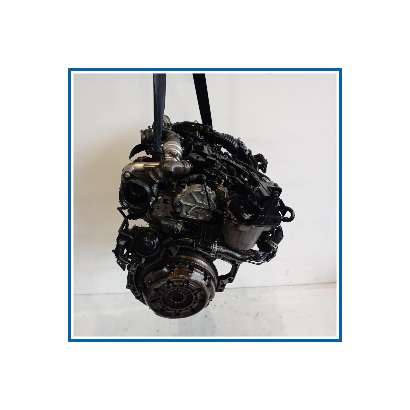 Motore semicompleto SERVICE ENGINE ASSY |  |  FORD Fiesta VI