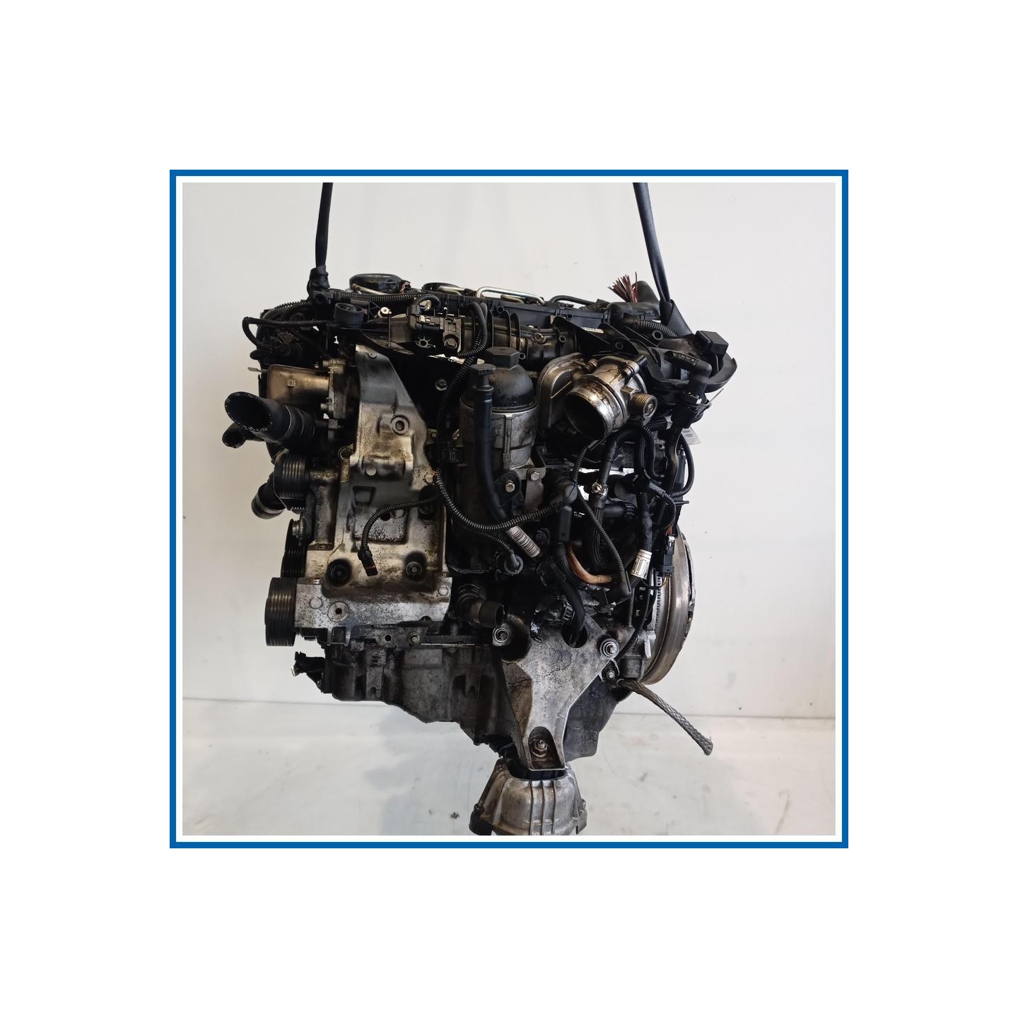 Motore semicompleto  |  |  BMW Serie 1 E87 Berlina