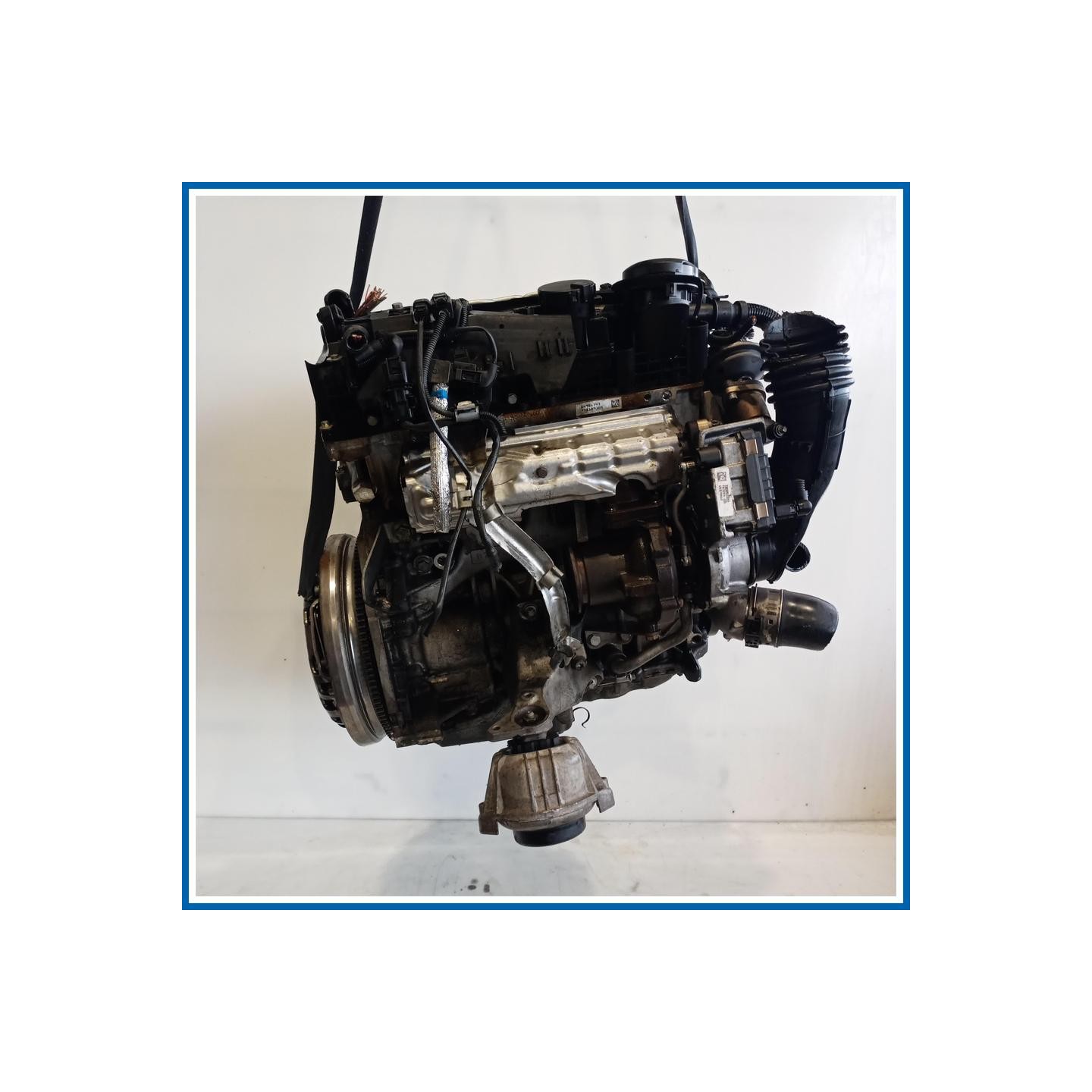 Motore semicompleto  |  |  BMW Serie 1 E87 Berlina