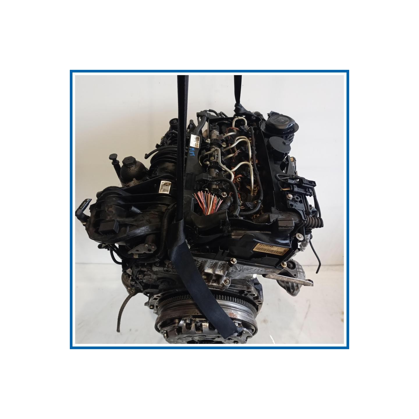 Motore semicompleto  |  |  BMW Serie 1 E87 Berlina