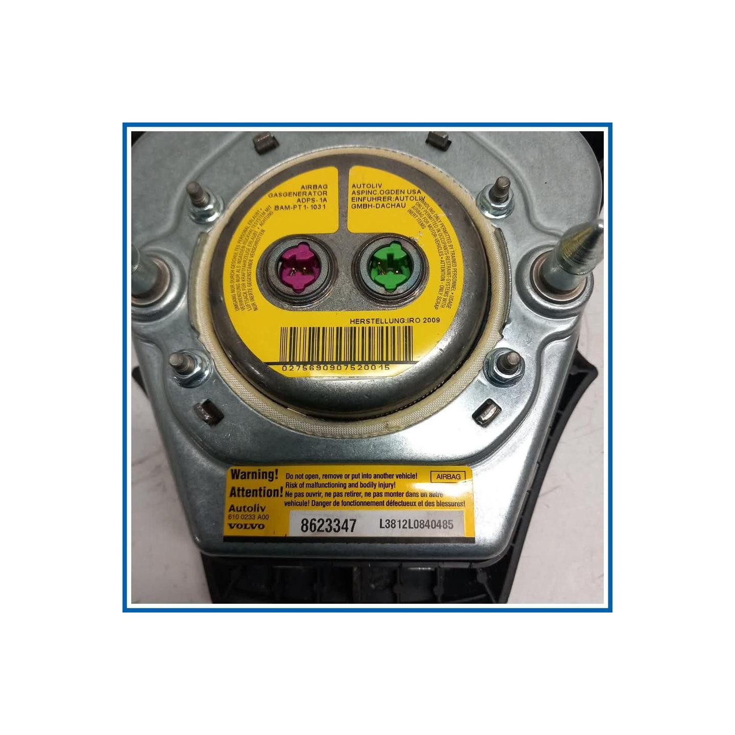 Air-bag guidatore MODULO AIRBAG |  |  VOLVO V50