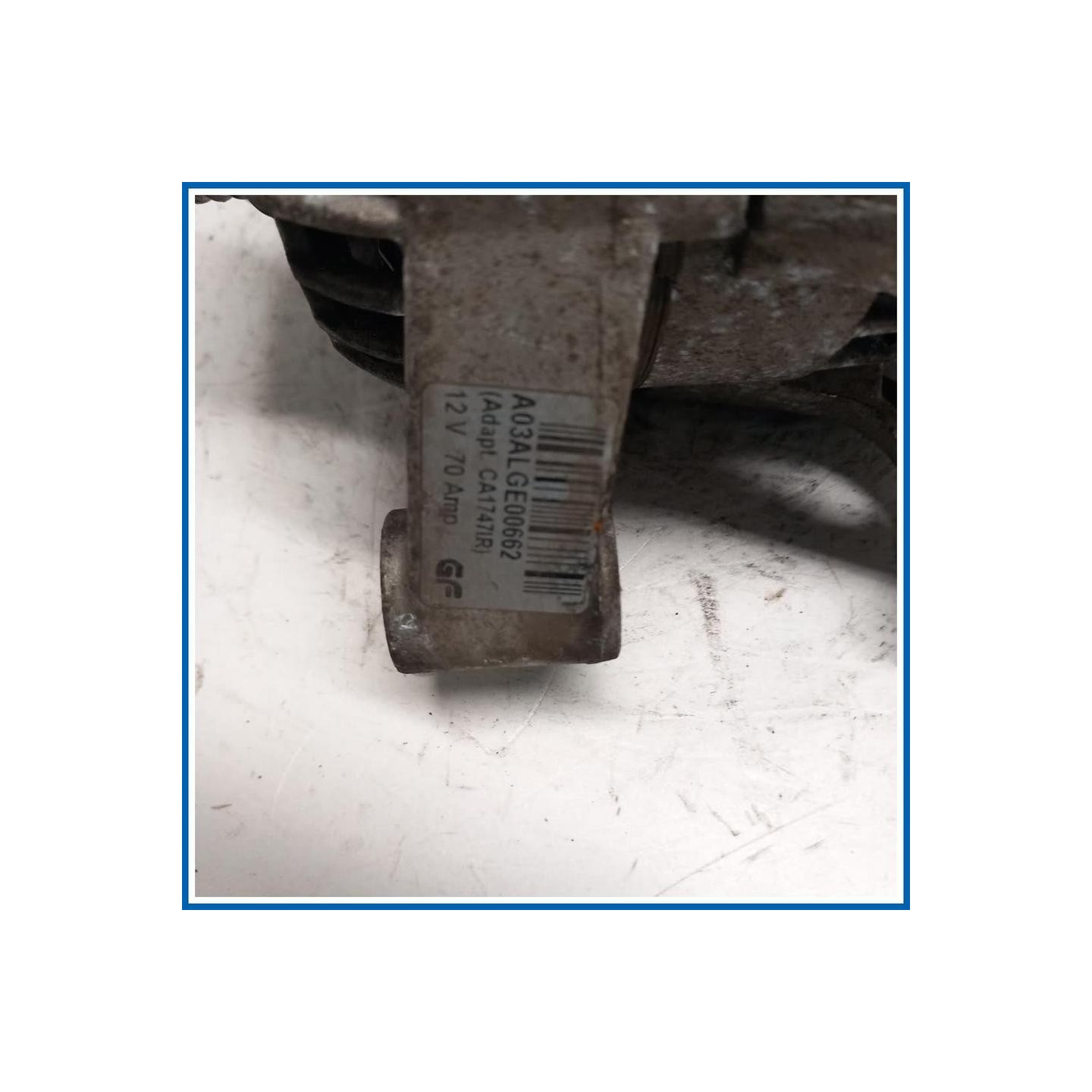 Alternatore |  |  OPEL Agila A