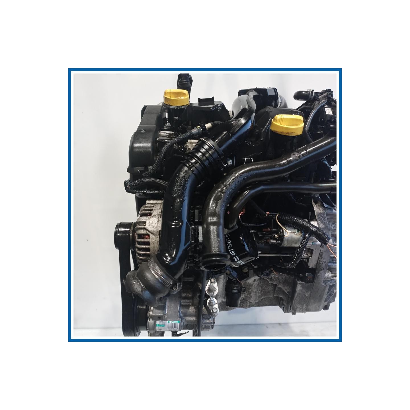 Motore semicompleto MOTEUR K9K*766/77 |  |  RENAULT Modus