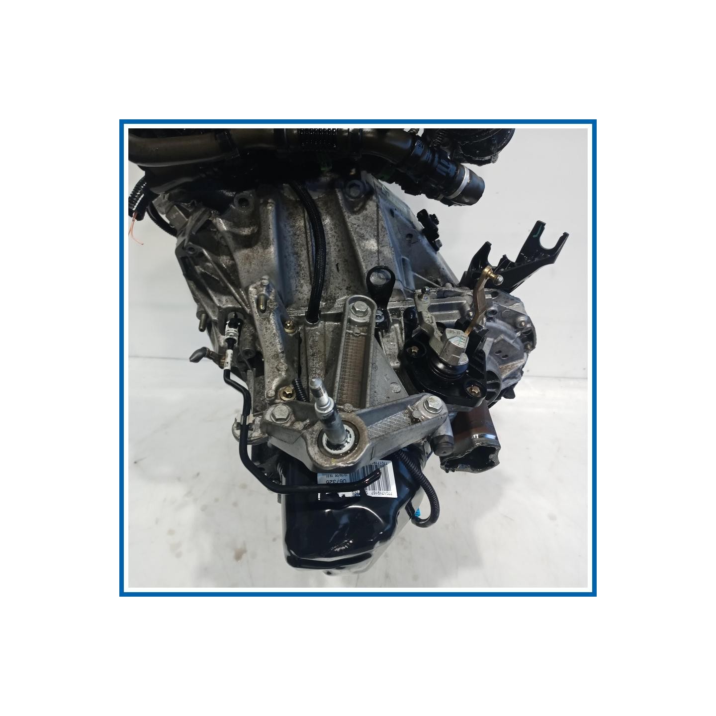 Cambio BVM JH3*189 MO |  |  RENAULT Modus