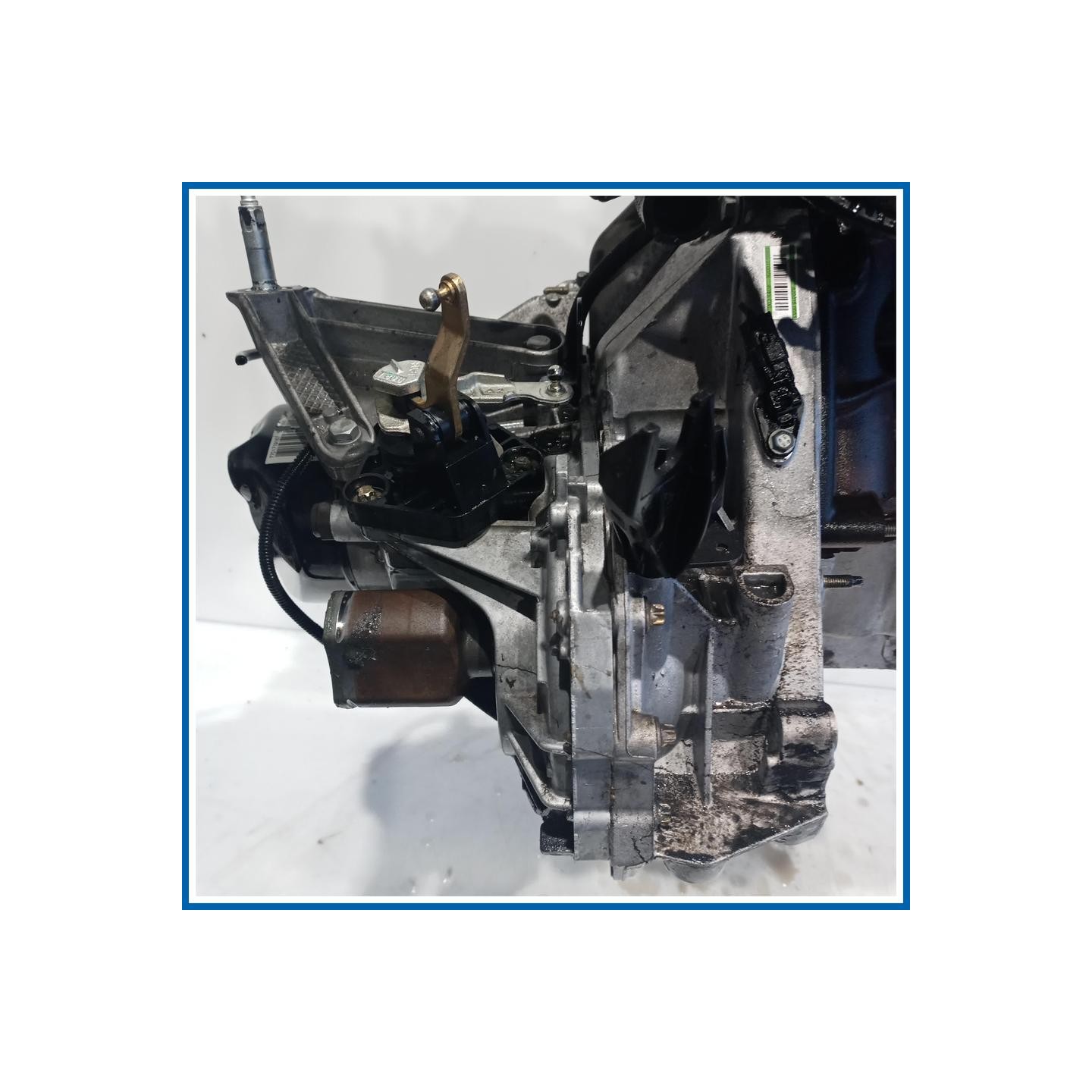 Cambio BVM JH3*189 MO |  |  RENAULT Modus