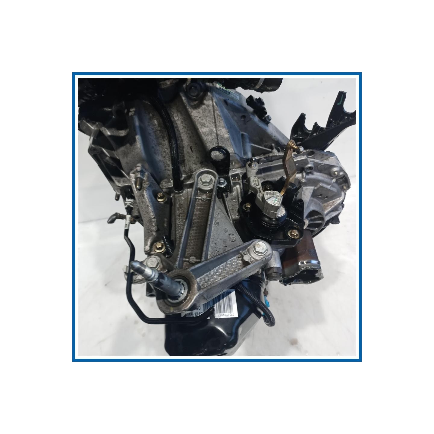 Cambio BVM JH3*189 MO |  |  RENAULT Modus
