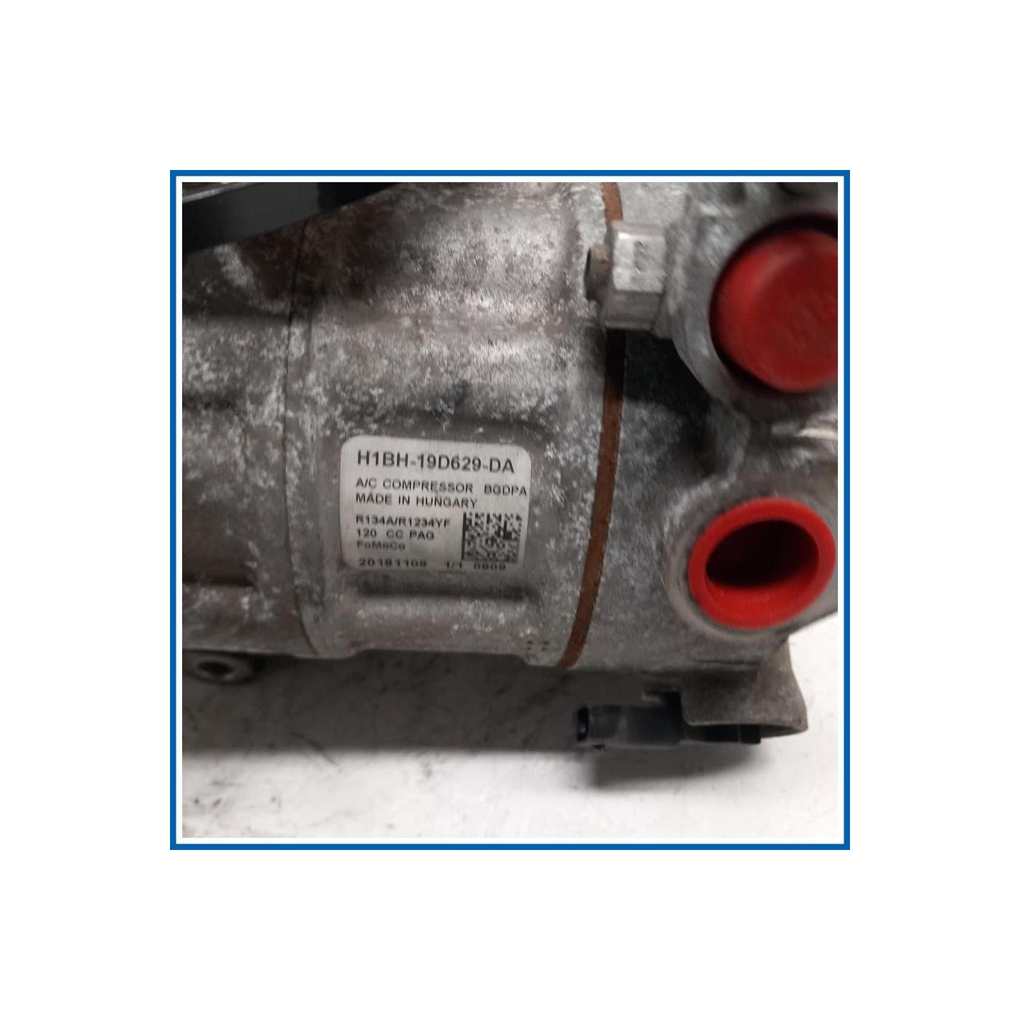 Compressore a/c NEW COMPRESSORS |  |  FORD Fiesta VII