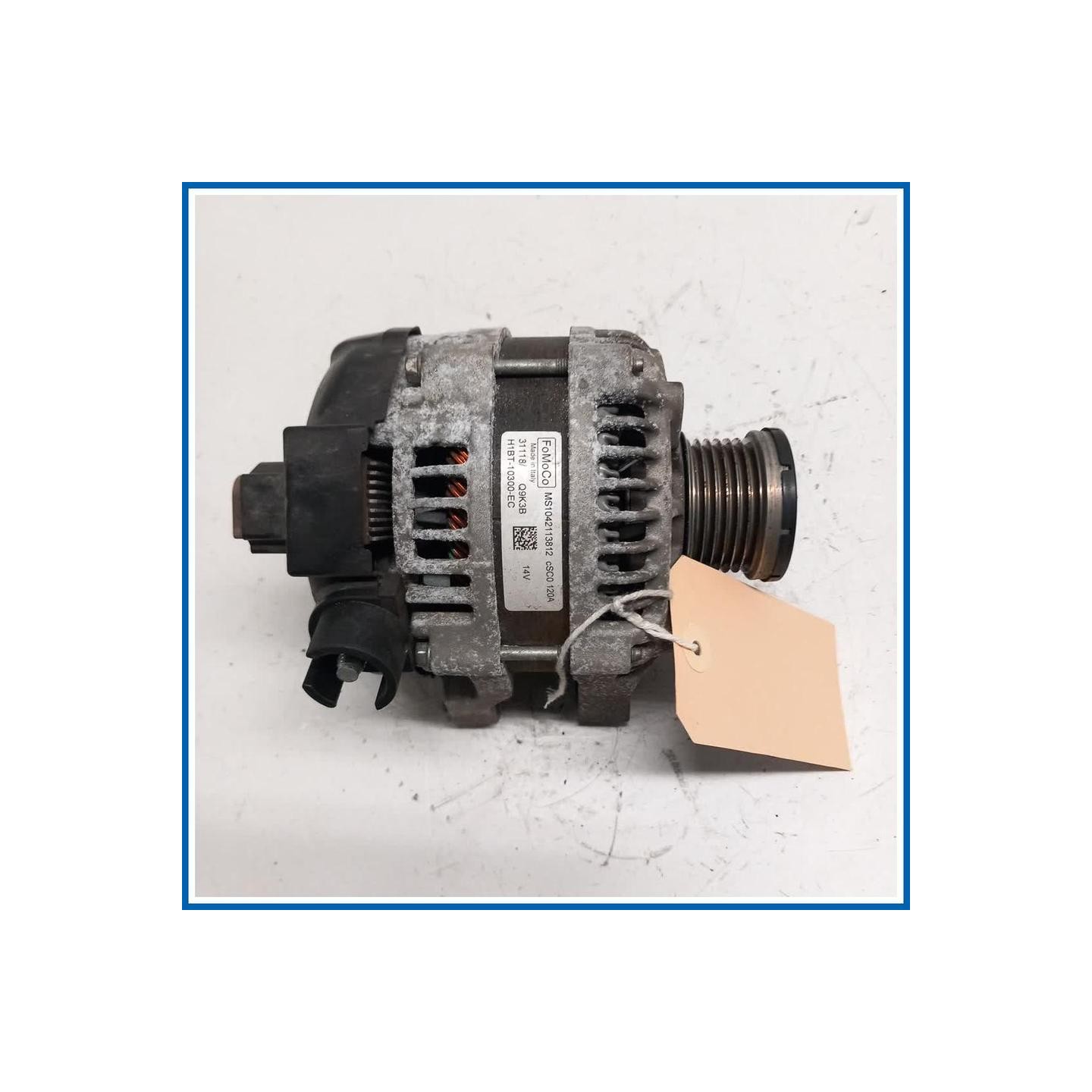 Alternatore NEW ALTERNATORS |  |  FORD Fiesta VII