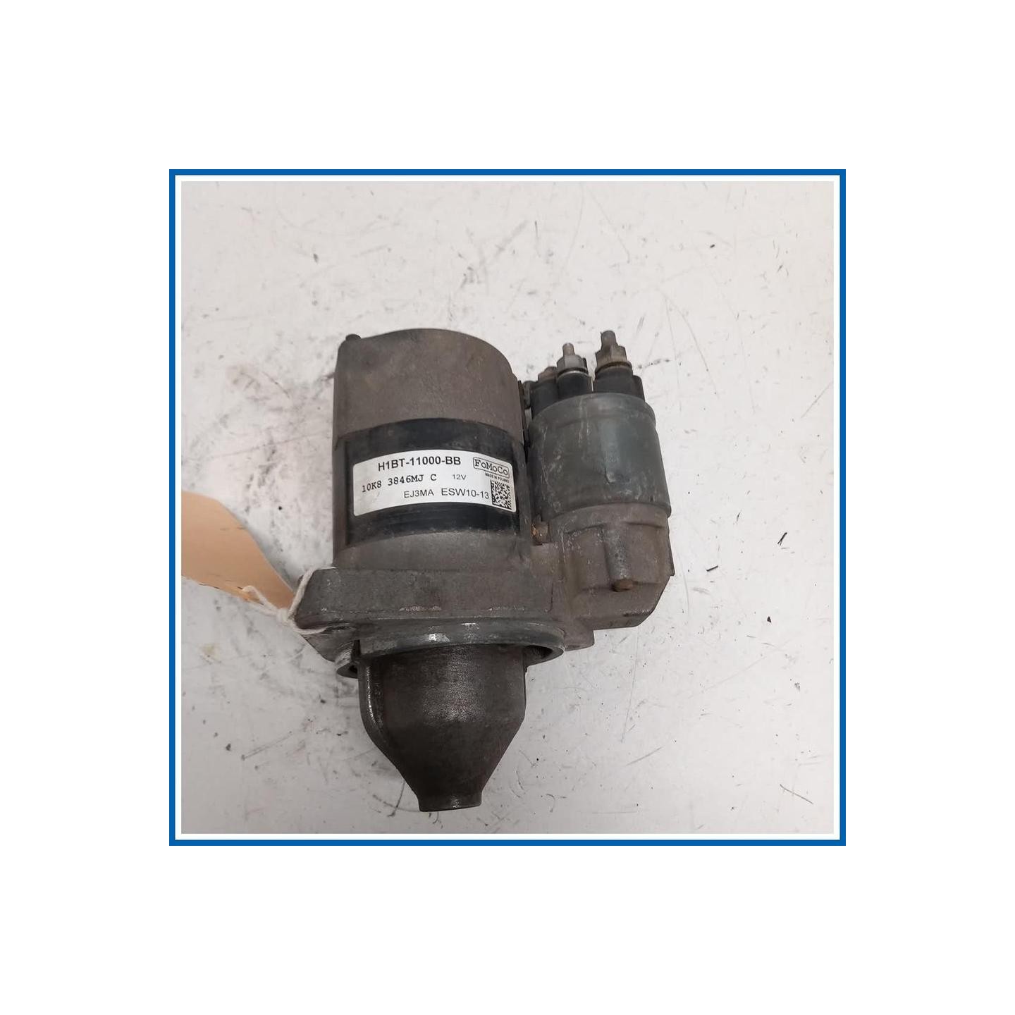 Motorino avviamento NEW STARTER MOTORS |  |  FORD Fiesta VII