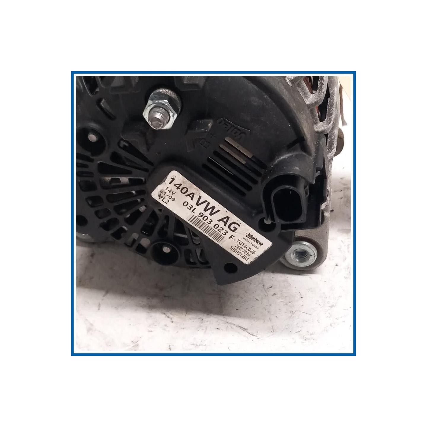 Alternatore . |  |  SKODA Octavia 1Z5 SW
