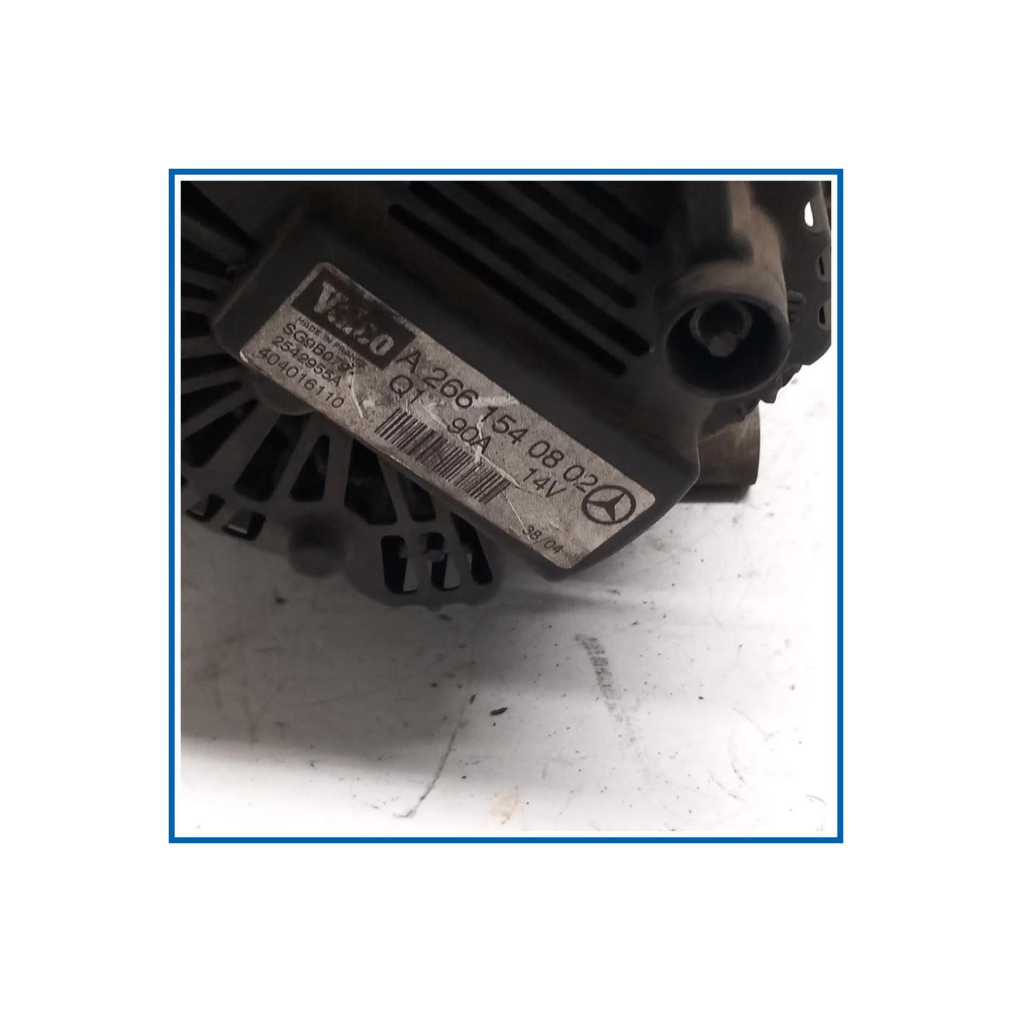 Alternatore (revisionato) ALTERNATORE |  |  MERCEDES Classe A W169