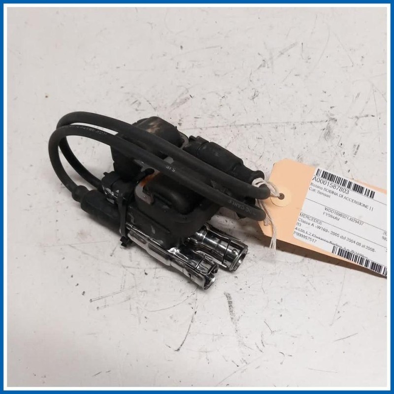 Bobina BOBINA DI ACCENSIONE |  |  MERCEDES Classe A W169