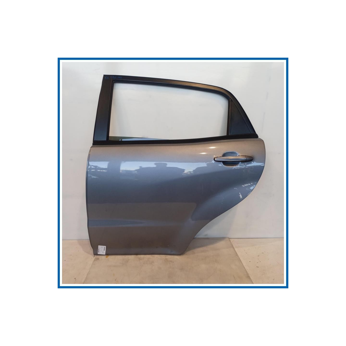 Porta PNL ASSY-RR DR-LH(C200) | sx. | post. SSANGYONG Korando III