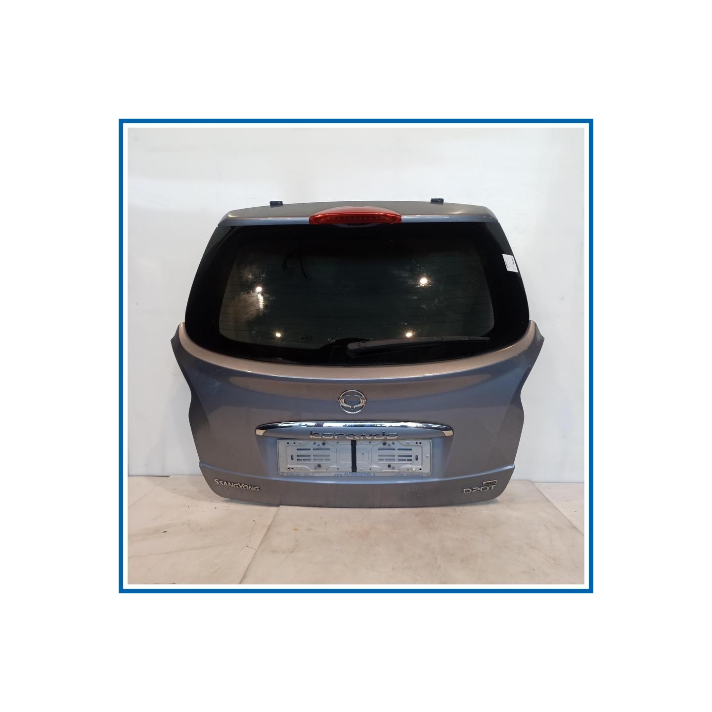 Portello PNL ASSY-TAILGATE(C200) |  | post. SSANGYONG Korando III