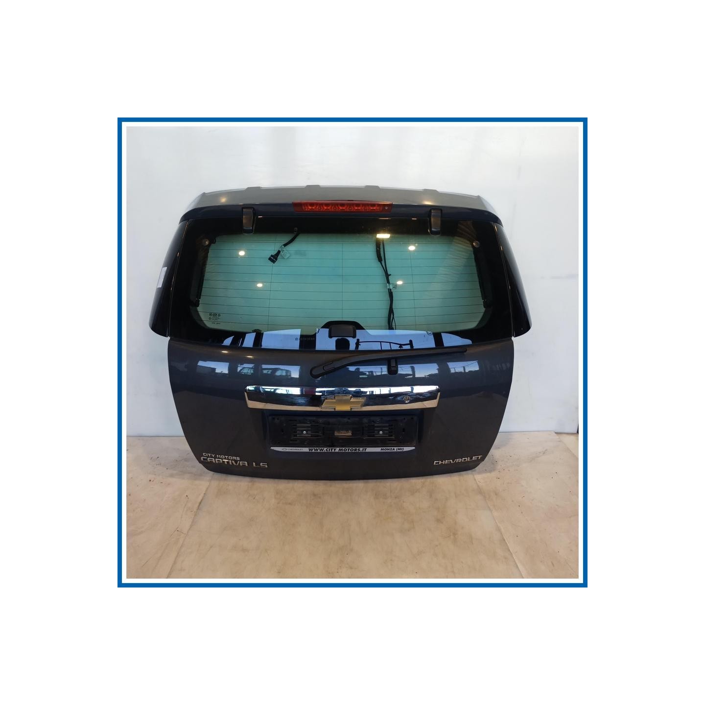 Portello PANEL ASM-L/GATE |  | post. CHEVROLET Captiva I