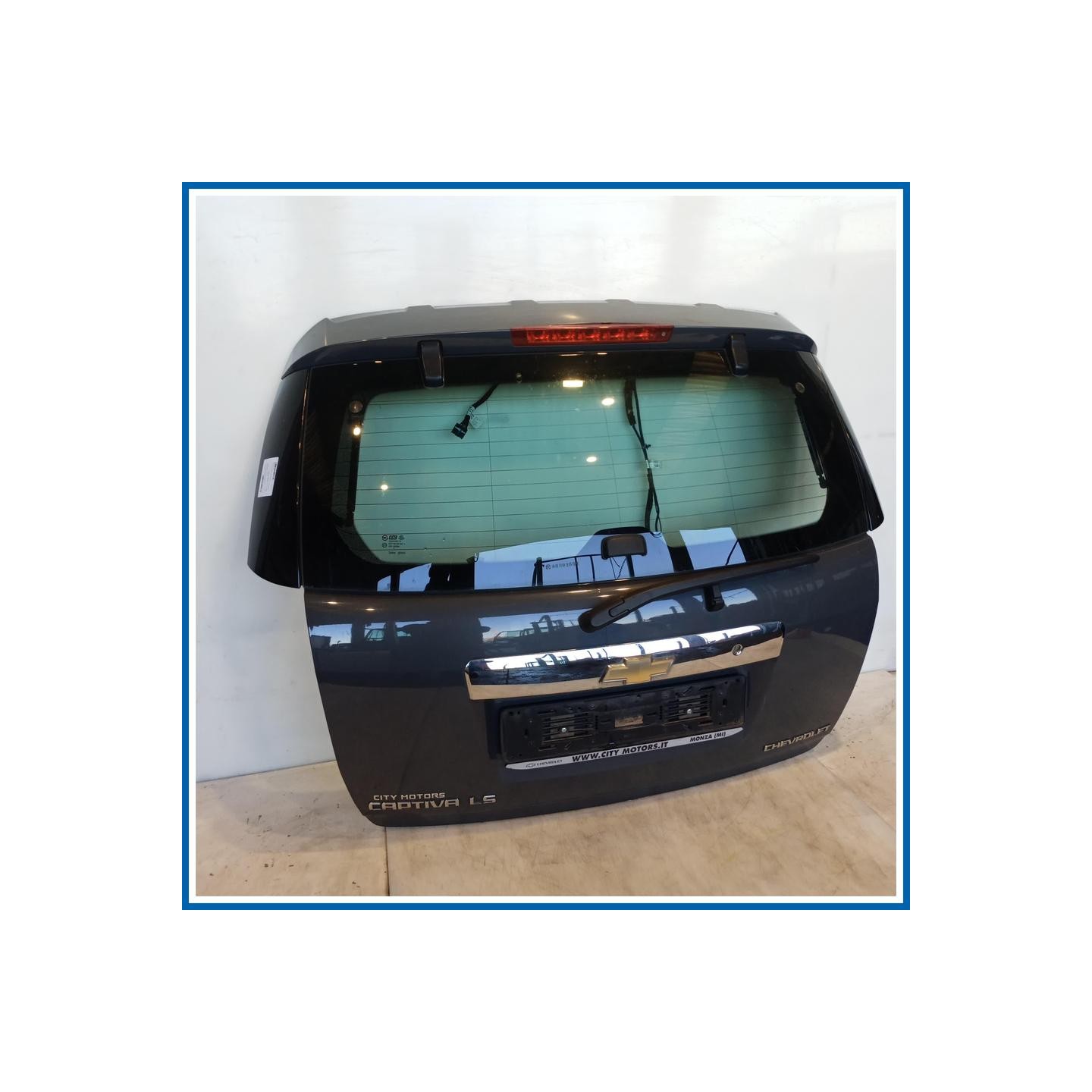 Portello PANEL ASM-L/GATE |  | post. CHEVROLET Captiva I