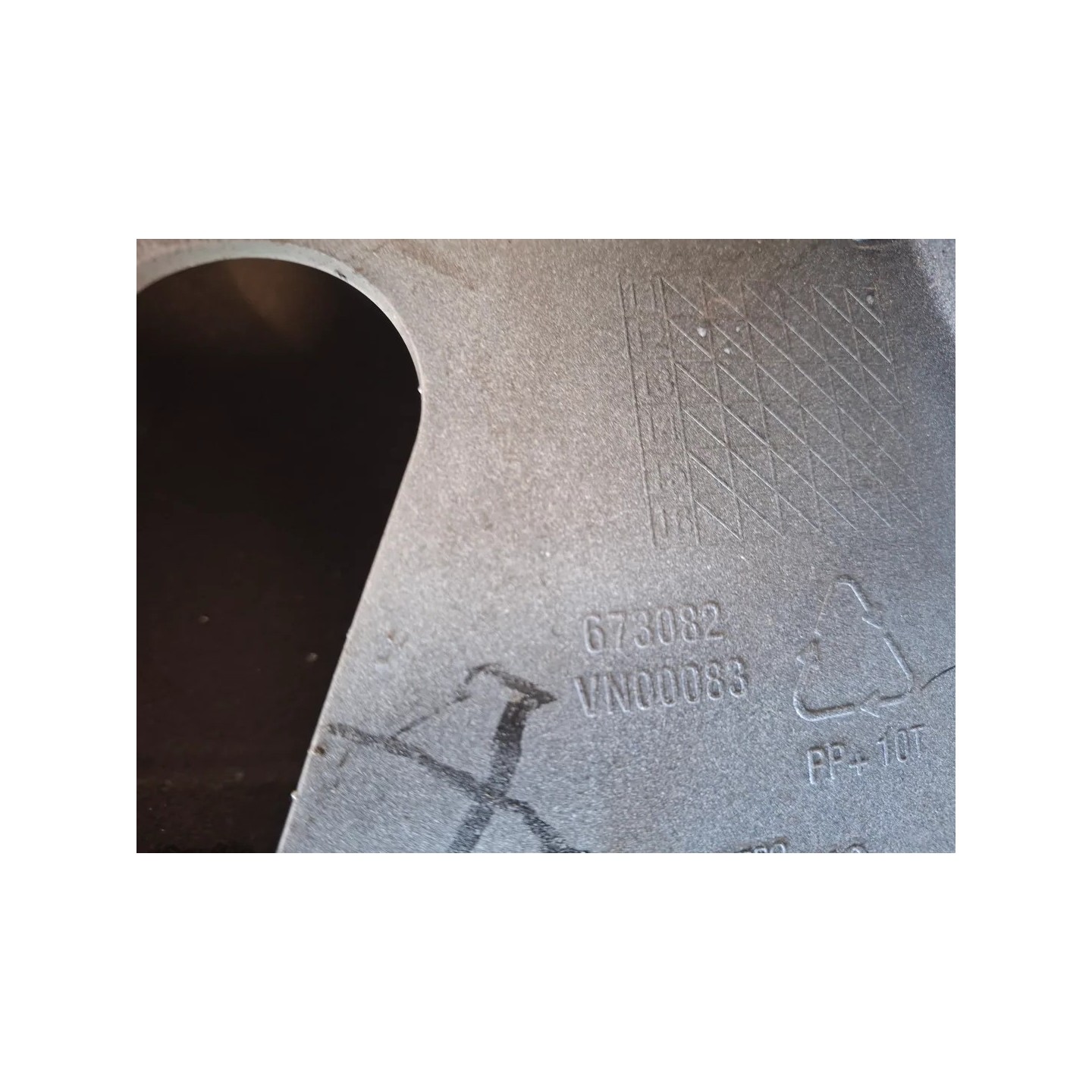 Carenatura anteriore parte interno/bauletto Piaggio Fly Fly 125 (disco post) (E3) 