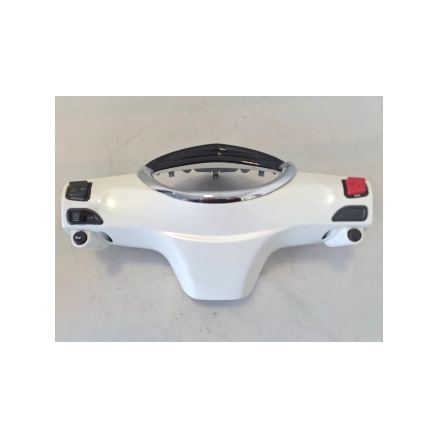 Copertura posteriore morsetti manubrio Piaggio Fly Fly 125 (disco post) (E3) 