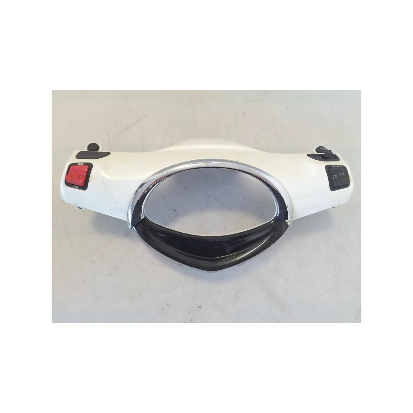 Copertura posteriore morsetti manubrio Piaggio Fly Fly 125 (disco post) (E3) 