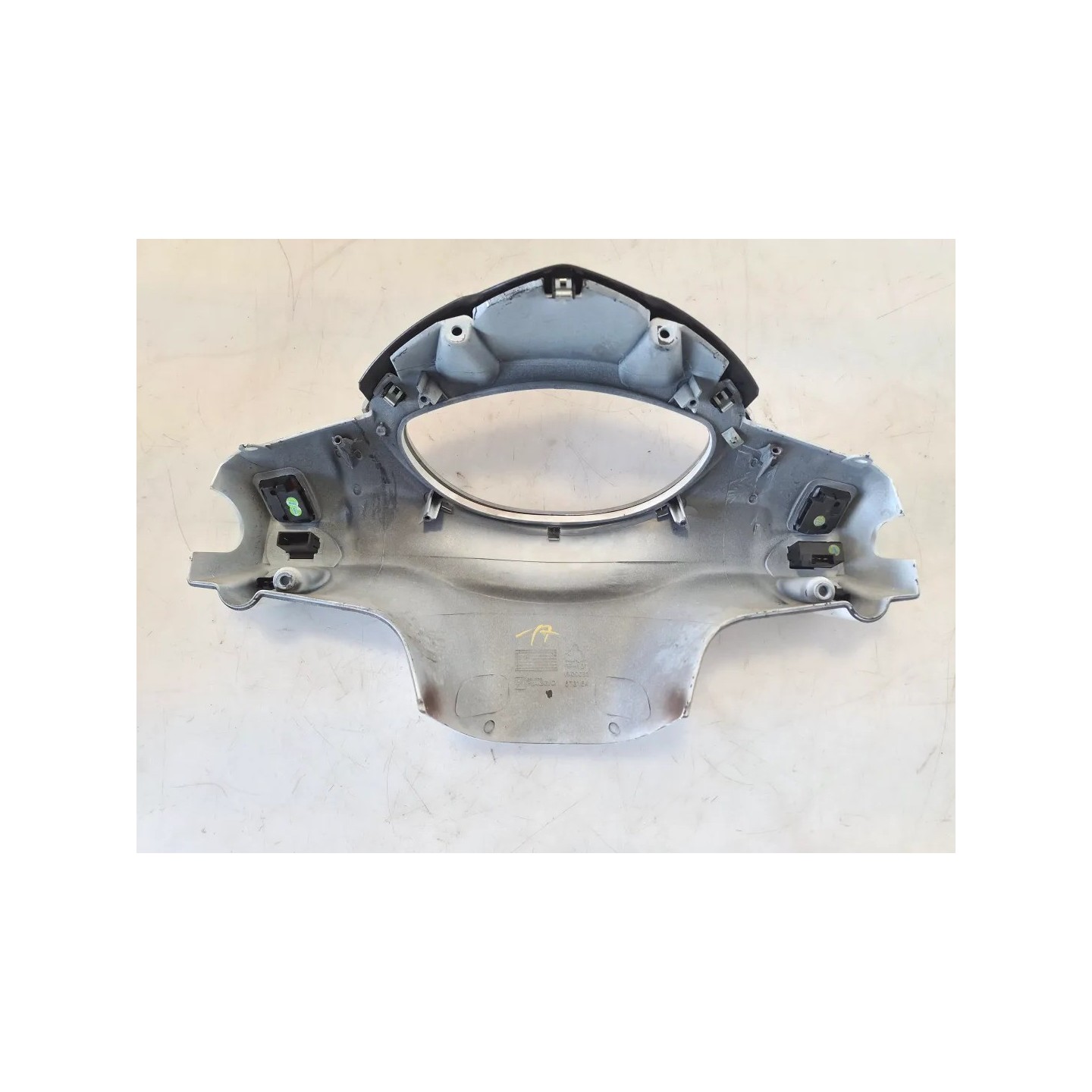 Copertura posteriore morsetti manubrio Piaggio Fly Fly 125 (disco post) (E3) 