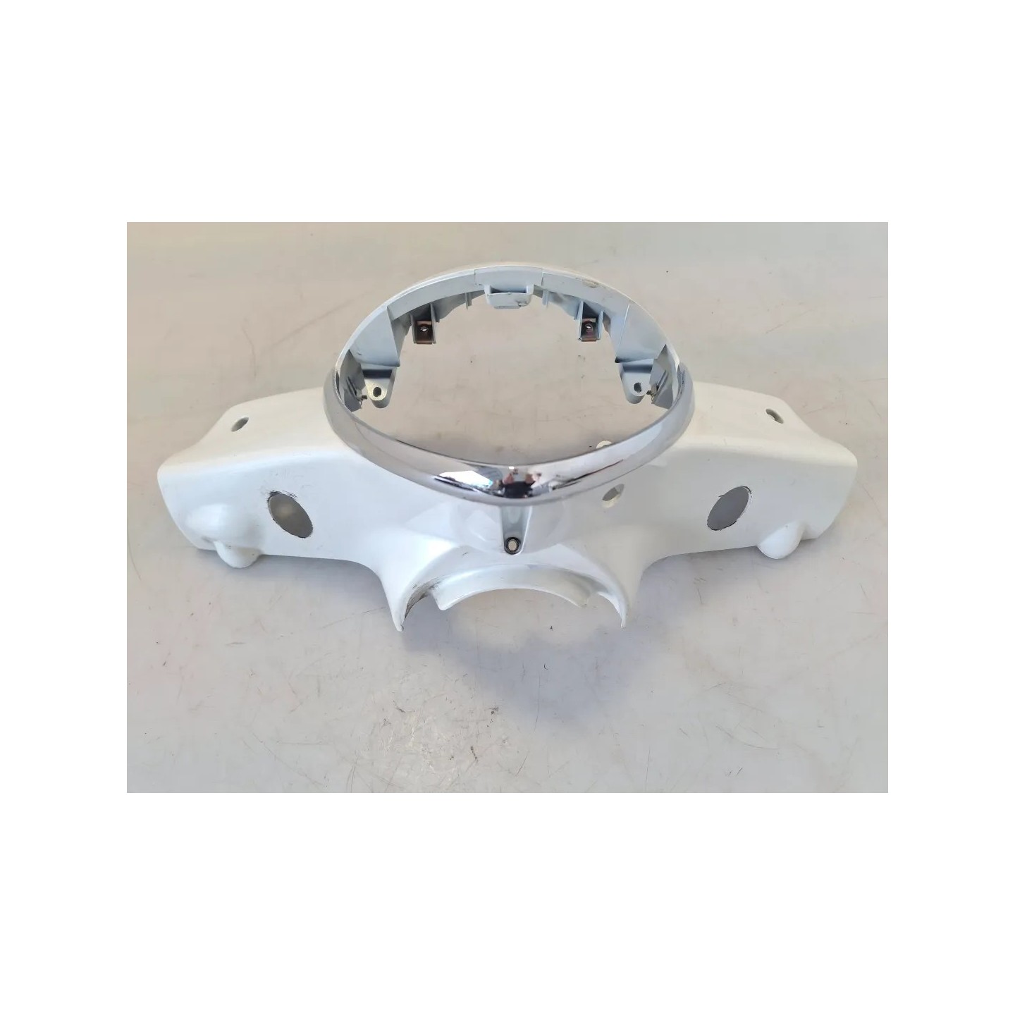 Copertura anteriore morsetti manubrio Piaggio Fly Fly 125 (disco post) (E3) 