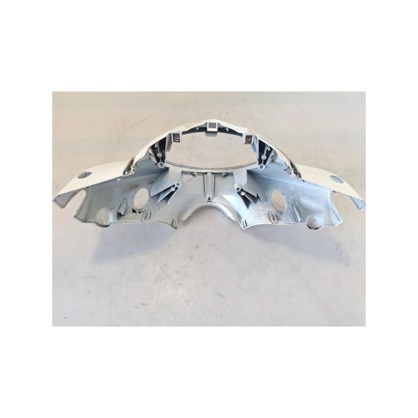 Copertura anteriore morsetti manubrio Piaggio Fly Fly 125 (disco post) (E3) 