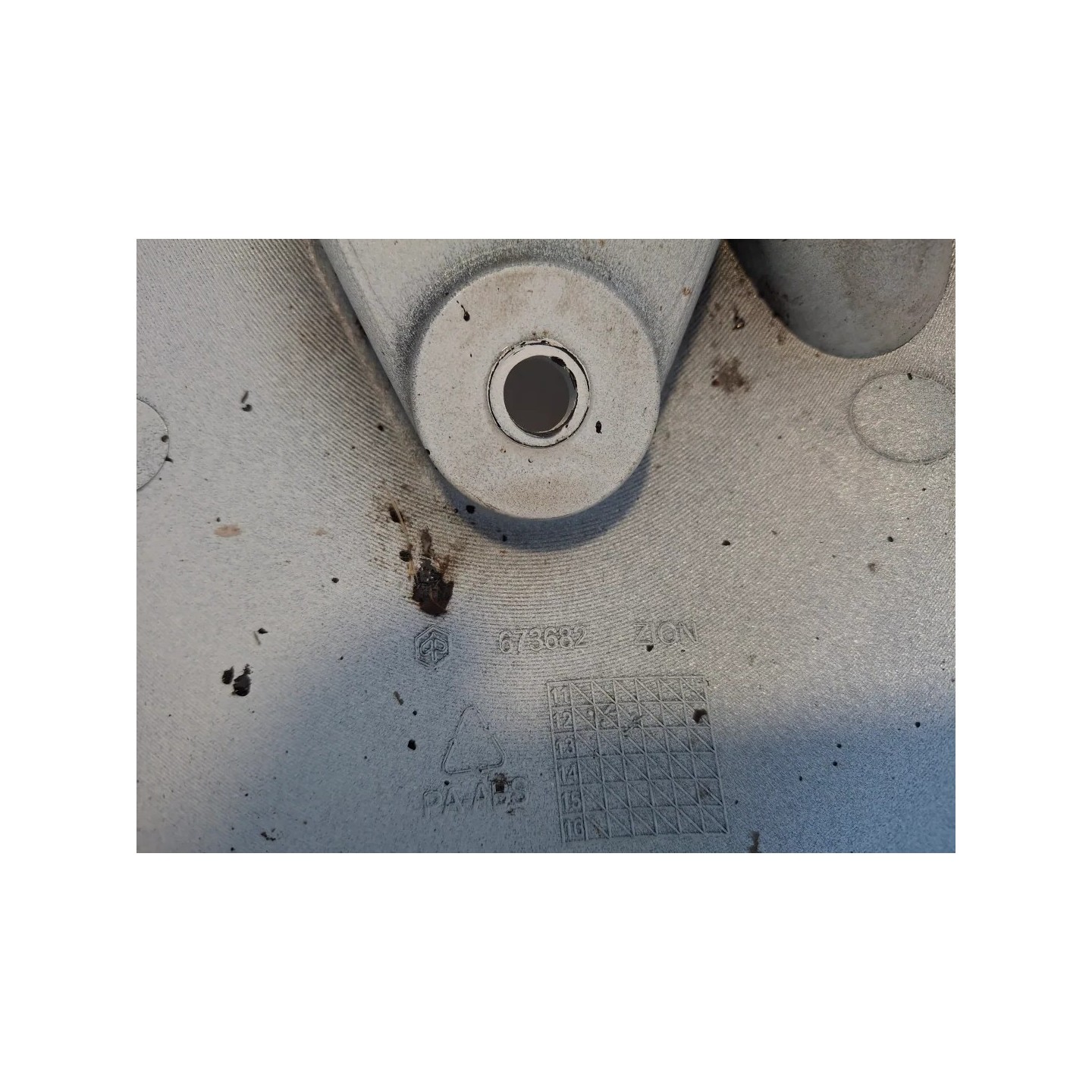 Parafango anteriore Piaggio Fly Fly 125 (disco post) (E3) 