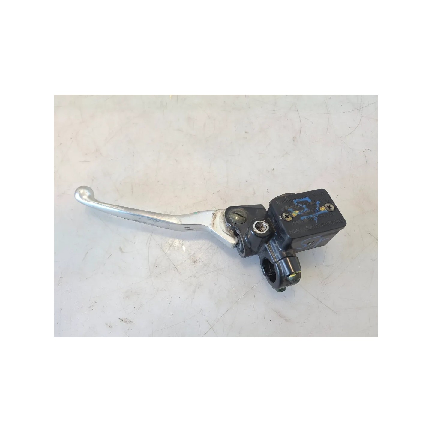 Pompa con serbatoio liquido freni posteriore con leva Piaggio Fly Fly 125 (disco post) (E3)