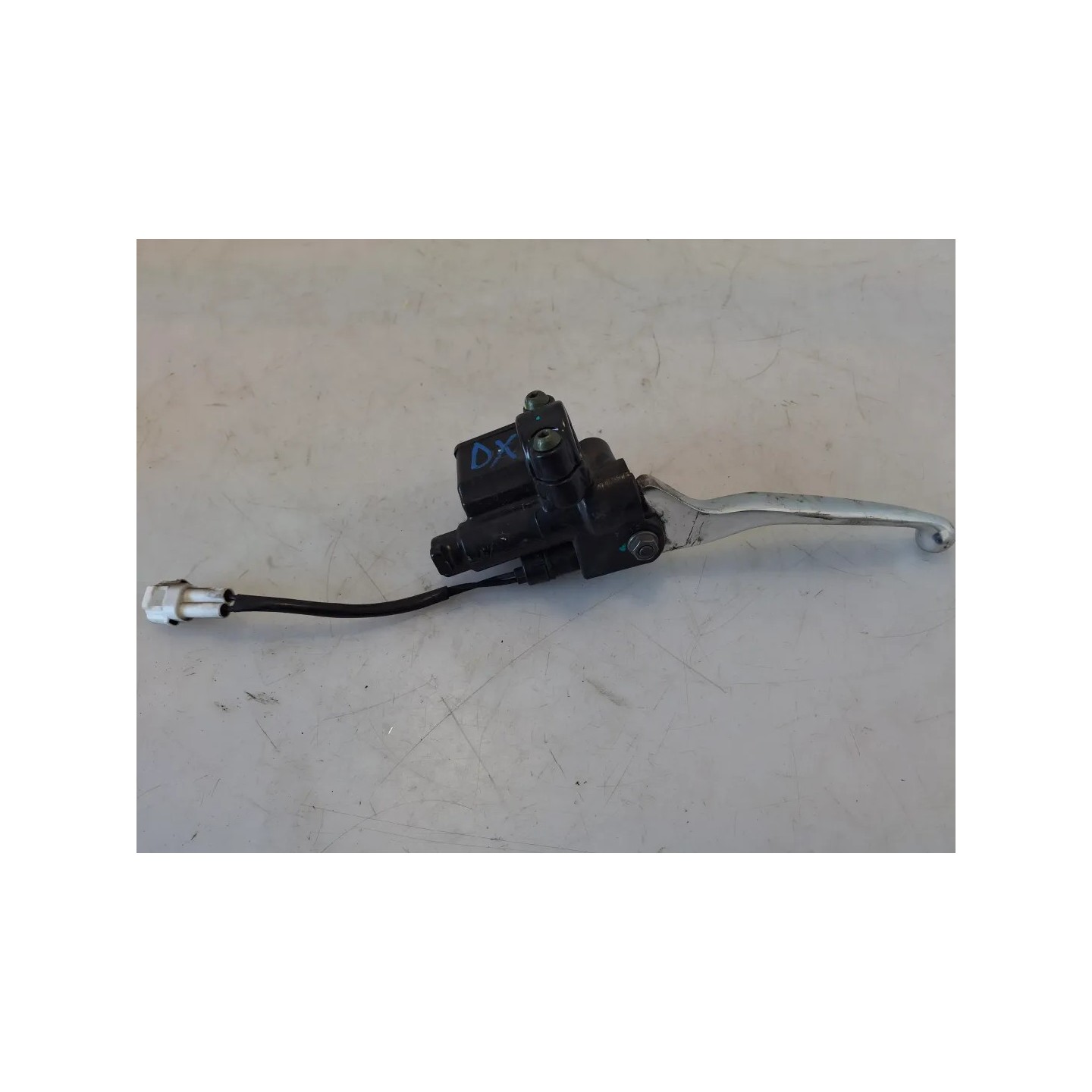Pompa con serbatoio liquido freni anteriore con leva Piaggio Fly Fly 125 (disco post) (E3) 