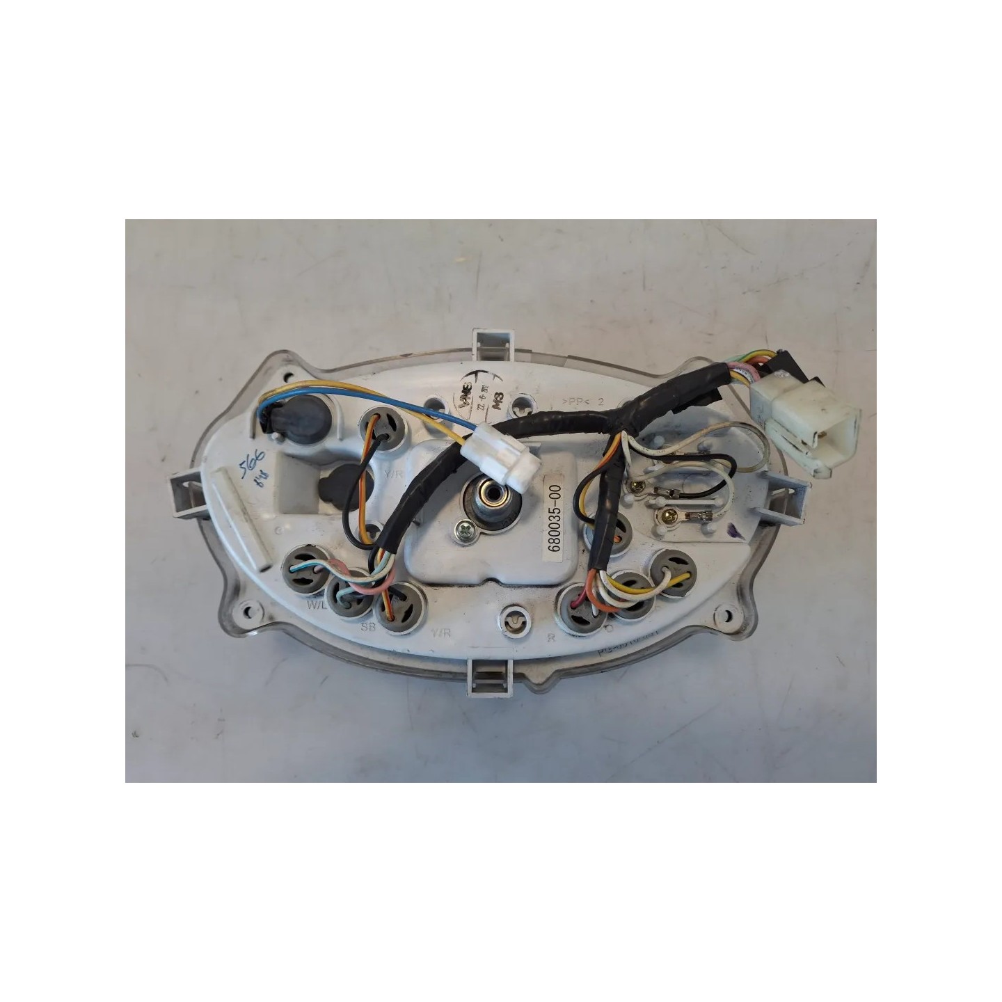 Strumentazione completo Piaggio Fly Fly 125 (disco post) (E3) 