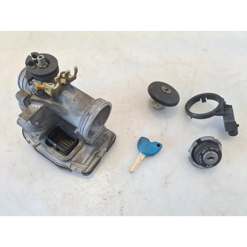 Corpo farfallato Piaggio Fly Fly 125 (disco post) (E3) 