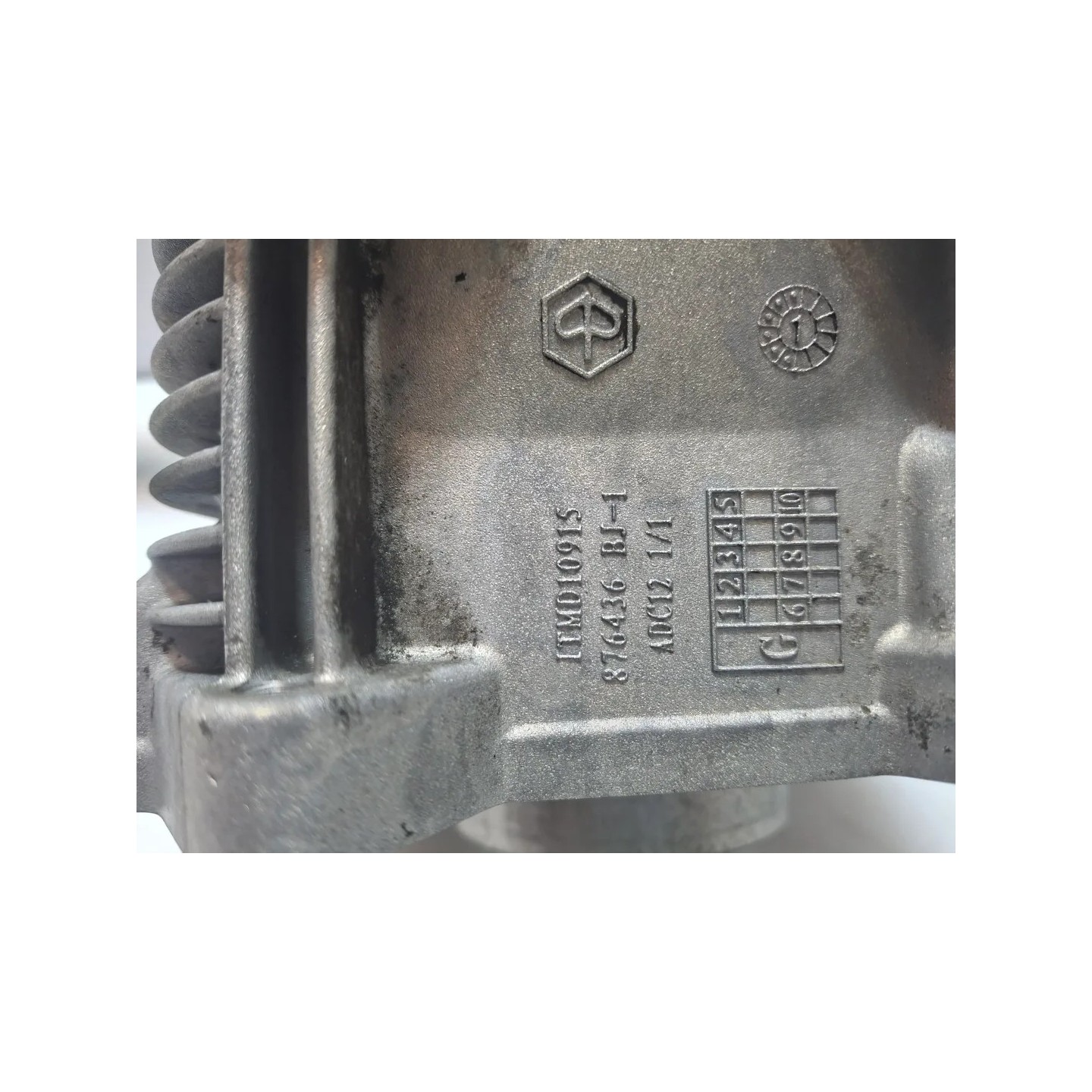 Cilindro con pistone Piaggio Fly Fly 125 (disco post) (E3) 