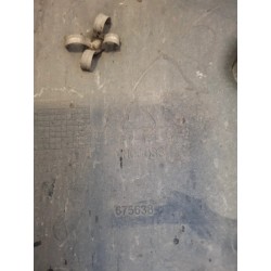 Parafango posteriore Piaggio Fly Fly 125 (disco post) (E3) 