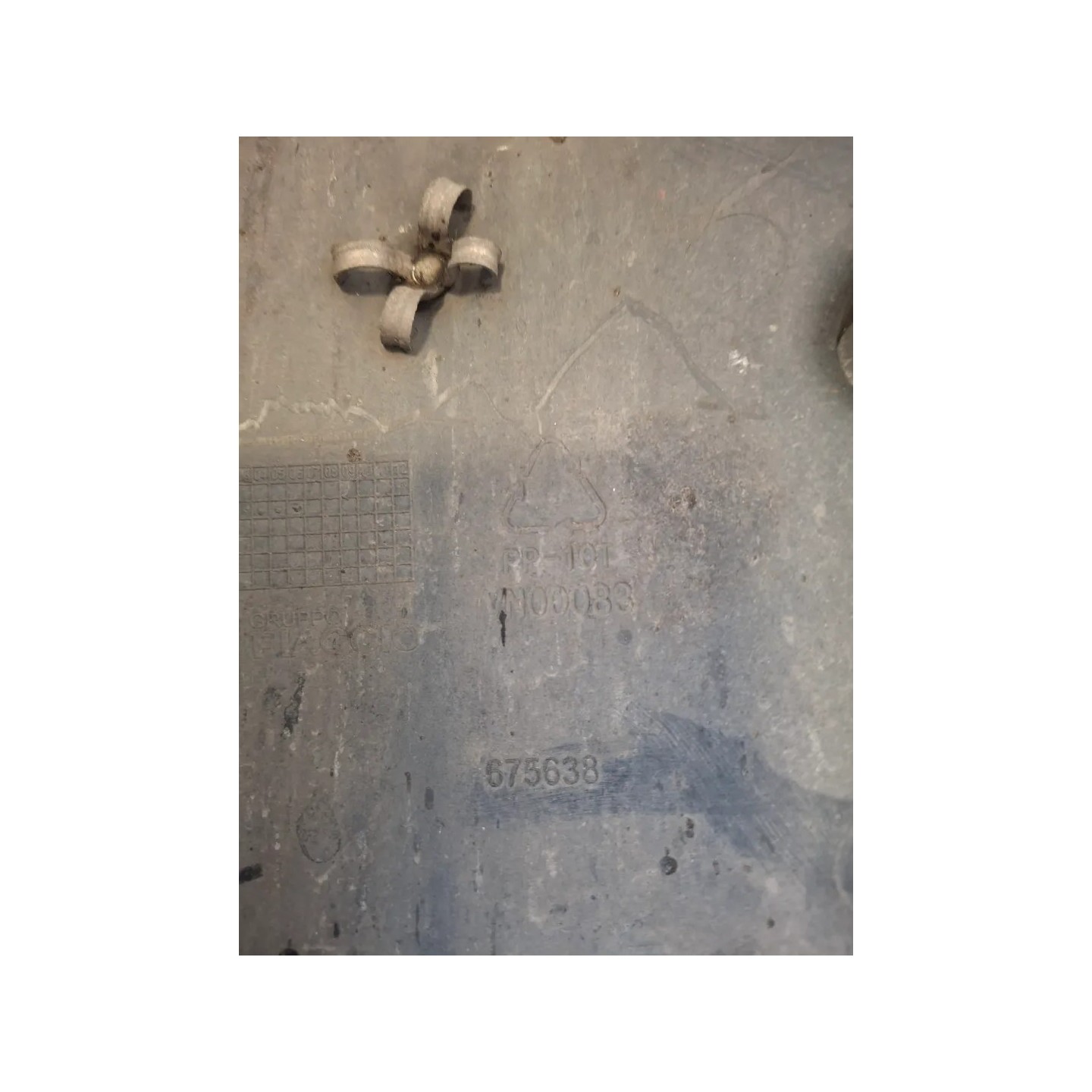 Parafango posteriore Piaggio Fly Fly 125 (disco post) (E3) 