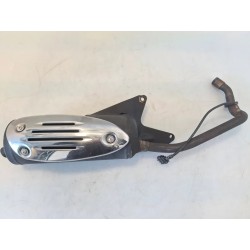Silenziatore scarico completo Piaggio Fly Fly 125 (disco post) (E3) 